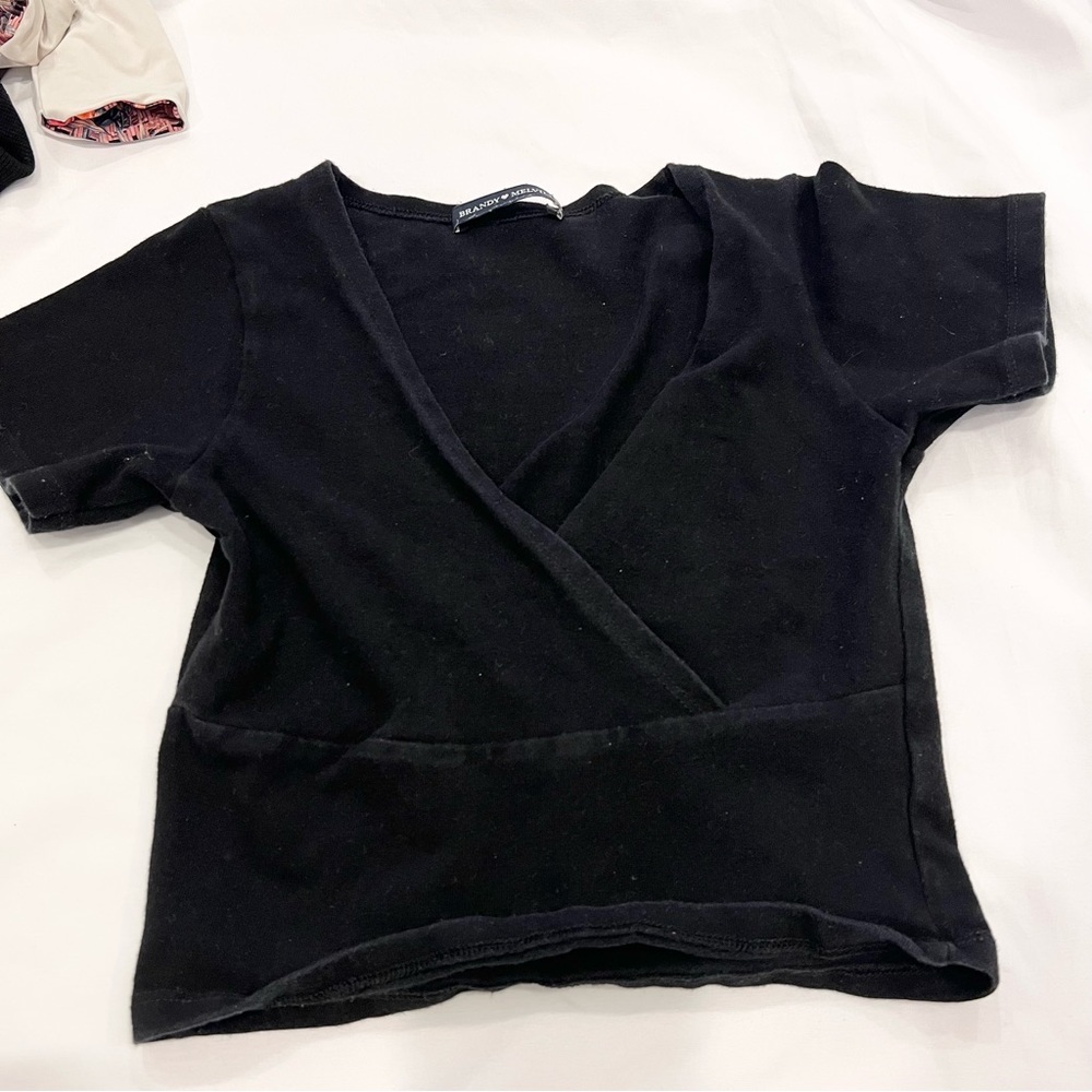 Black brandy top